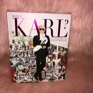 Karl Lagerfeld parody book